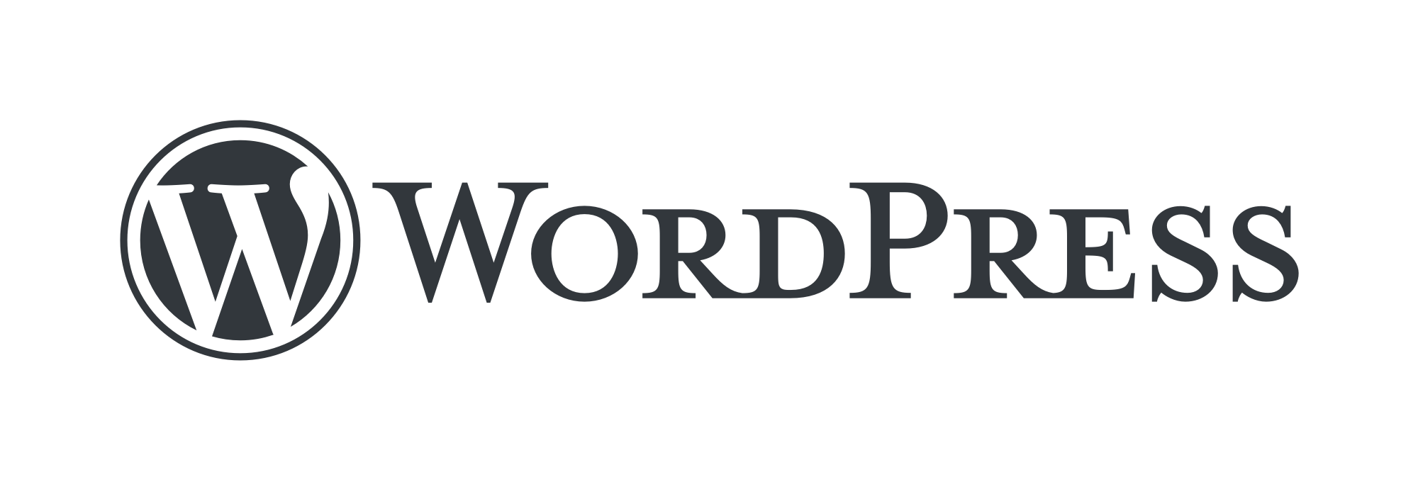 Le logo de WordPress . 2024©auteur