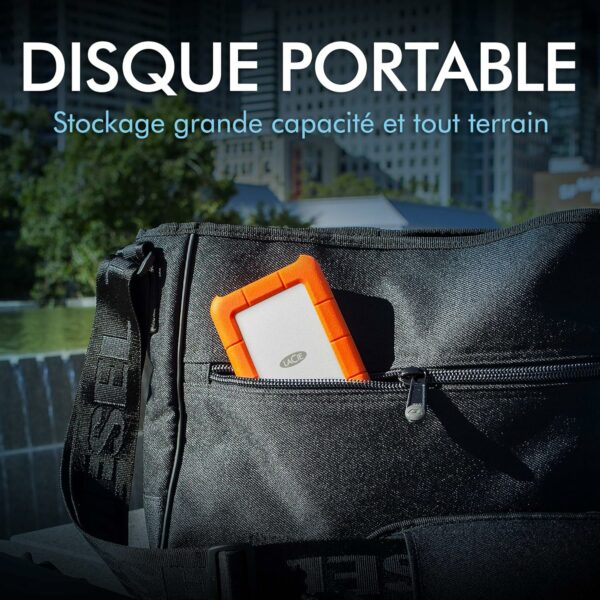 Disque dur Lacie